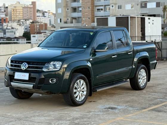 VOLKSWAGEN AMAROK 2.0 HIGHLINE 4X4 CD 16V TURBO INTERCOOLER DIESEL 4P MANUAL